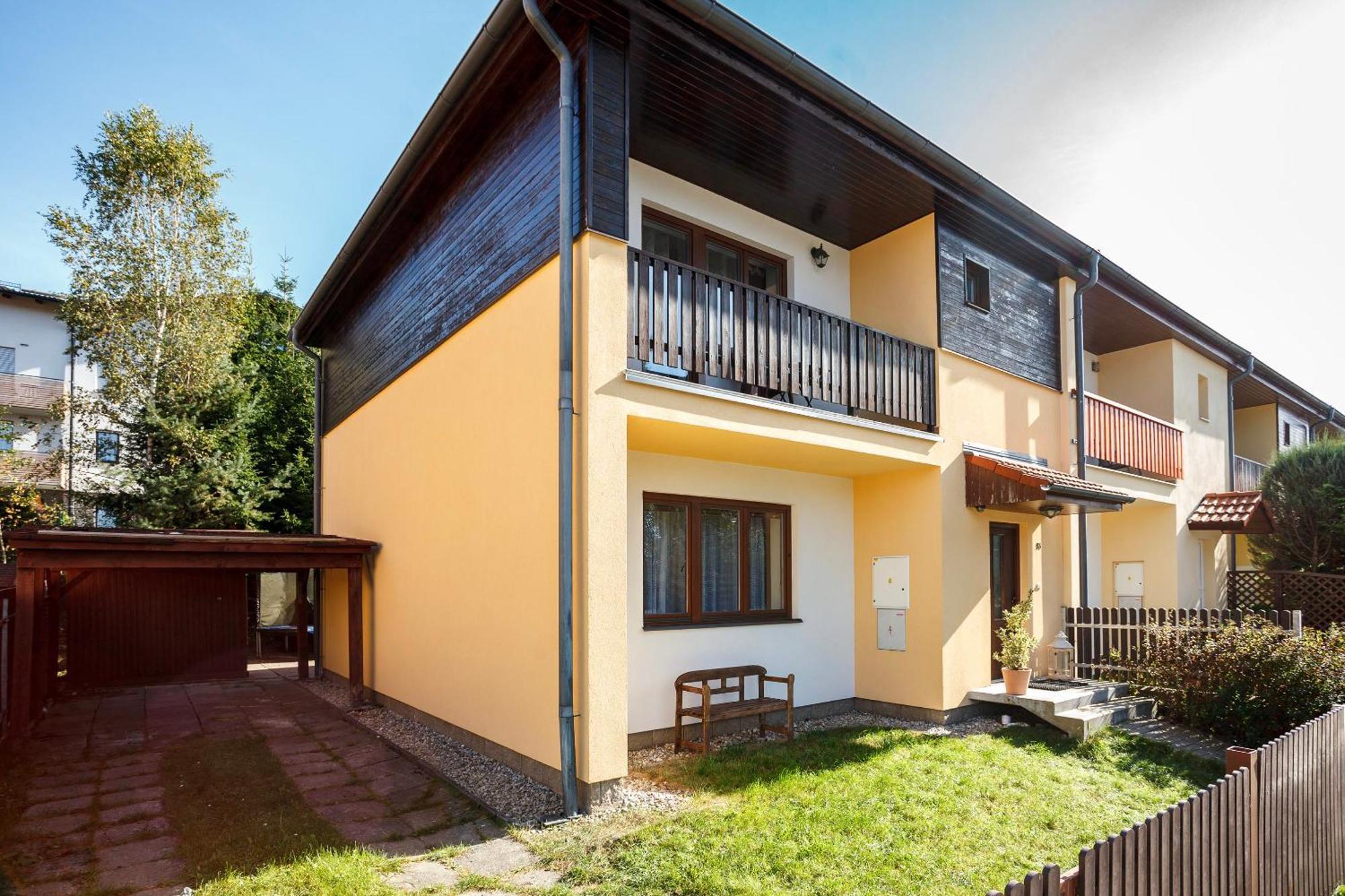 Vila Rozinka Lipno 伏尔塔瓦河畔利普诺 外观 照片