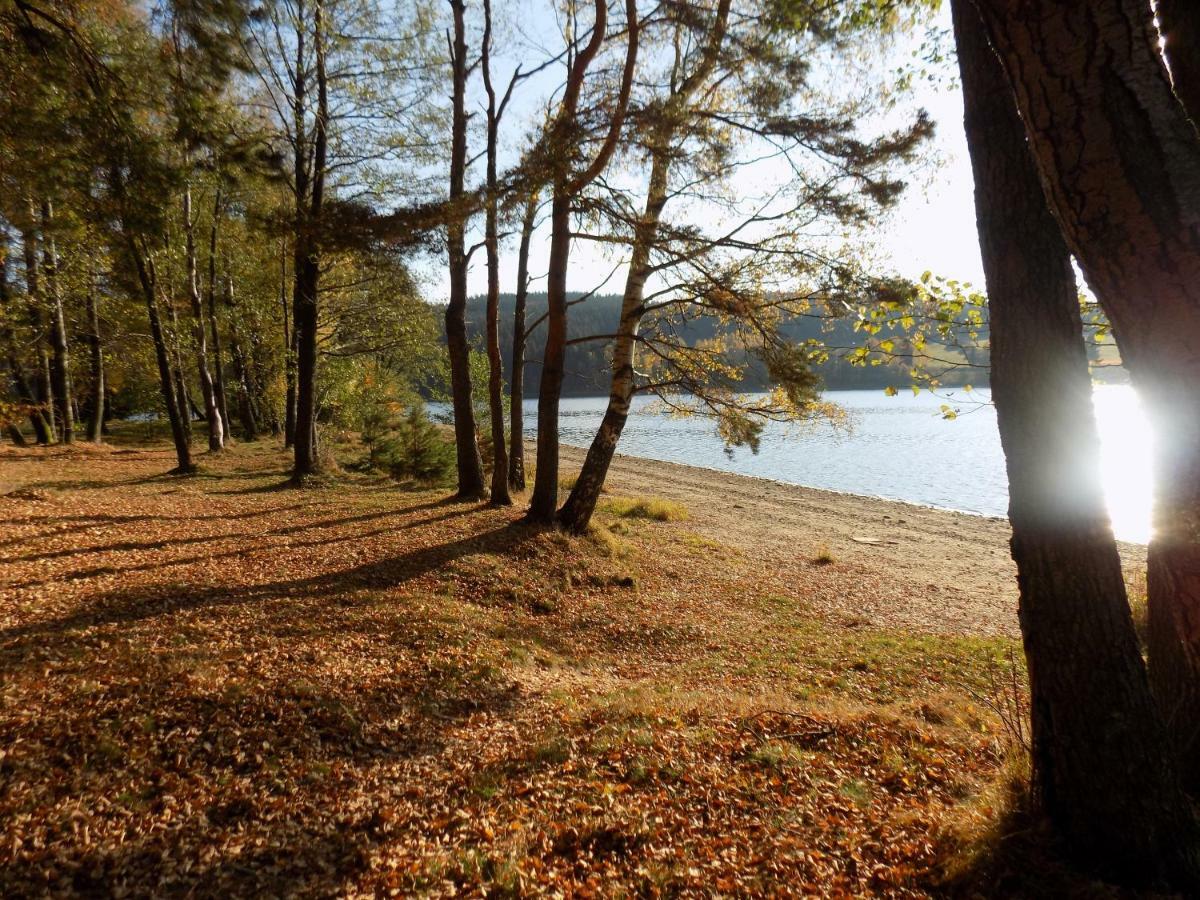 Vila Rozinka Lipno 伏尔塔瓦河畔利普诺 外观 照片